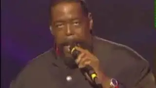 Barry White "Can't Get Enough" Live with Raymond Pounds on Drums