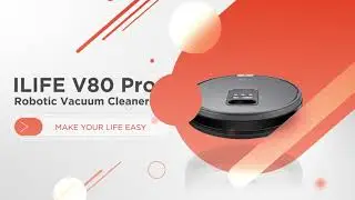 V80 Pro| Robotic Vacuum Cleaner | ILIFE India