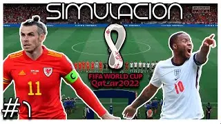Estados Unidos vs Gales ▌Simulacion Fifa 22 ▌Fecha 21/11 ⚽️