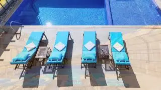 Villa Asfina Pool