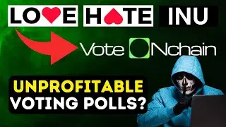 Love Hate Inu New Voting Poll Is Unprofitable? Rebranded?