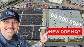 RISKING EVERYTHING ON NEW DDE HQ!