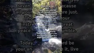 Rejoice in God’s Word, Psalms‬ ‭119‬:‭162‬-‭165‬ ‭(NLT), Inspiring Bible Scripture