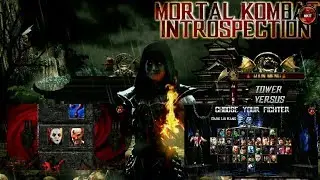 Mortal Kombat Introspection Full Roster Reveal | Public Demo 2019