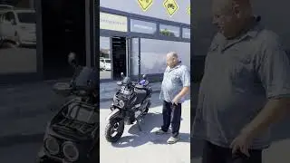 Отзыв о мотосалоне X-MOTORS г. Новосибирск! Скутер PROMAX STALKER 240(49)