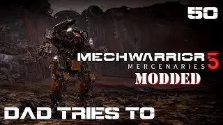 Yikes. Don't Duel The Clan At 400 Tons - Mechwarrior 5: Mercenaries Modded 3x50