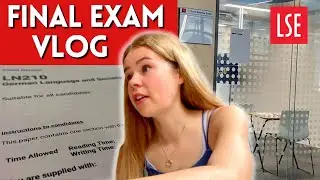 MY FINAL LSE EXAMS // A COUPLE OF DAYS IN THE LIFE OF A LONDON UNI STUDENT DURING EXAM SEASON