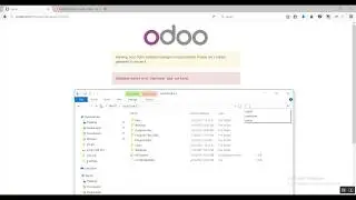 Database restore error: Command `psql` not found. Odoo 9, 10, 11, 12, 13, 14