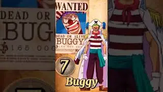 Top 7 strongest Yonko in one piece 