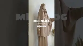 Mini VLOG JILBAB UNBOXING😍