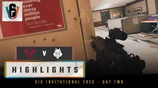 G2 Esports vs W7M | Stream A - Day Two | Six Invitational 2023