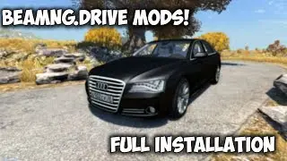 How to Install BeamNG.Drive Mods in 2019!
