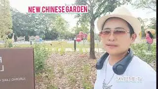 THE NEW RE-OPEN CHINESE GARDEN | @SKYFEMETV