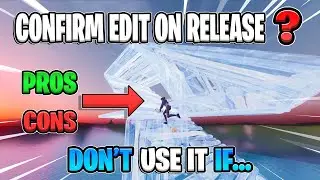 Should You Use Confirm Edit On Release On?