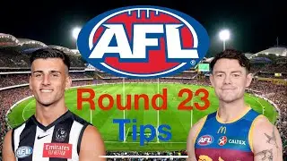 My 2024 AFL Round 23 Tips