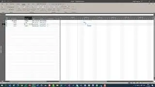 6.  Manually vs Auto Scheduled Tasks  - Microsoft Project Online Desktop Client