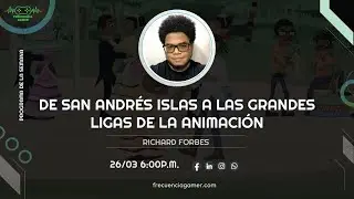 Desde San Andrés a Netflix y Marvel: la historia de Richard Forbes, el primer animador de la isla.