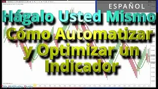 Hagalo Usted Mismo : Como Automatizar y Optimizar Cualquier Indicador