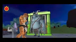 Buffalo  vs Tiger Fighting | Cartoon Animations  video | Kung Fu Animals