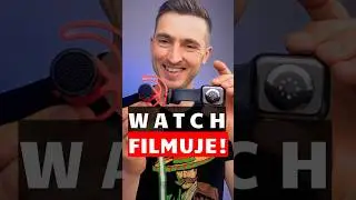 Apple Watch Nagrywa filmy na YOUTUBE Super Funkcja