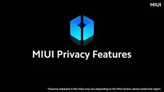 MIUI well protects your data privacy and security. 🔐 Which privacy feature do you like most? 😉#miui