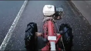 МТЗ очень хороший  и надёжный мотоблок.