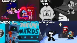 The New Best Animations Ever in FNF TOP 5 #1 - Friday Night Funkin