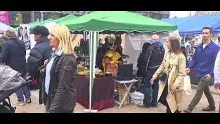 Thailand Festival Out Side Kamppi Helsinki Finland