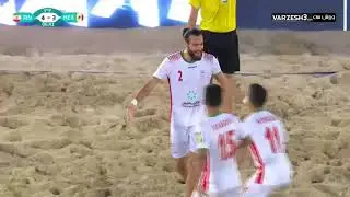 Iran vs Mexico 7-4_ 2019  Beach Soccer Intercontinental Cup, Highlights and Goals