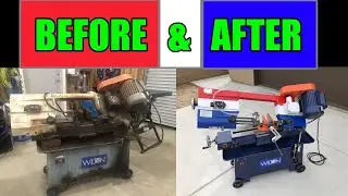 Bandsaw Restoration P4 Final