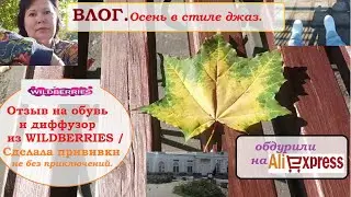ВЛОГ.Обувь и диффузоры из WILDBERRIES.Обдурили на AliExpress.Сделала прививки.