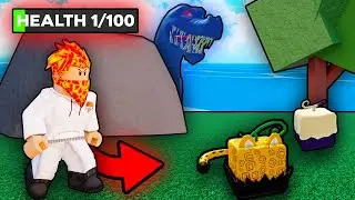 Level 1 Stuck In 3rd Sea Using Fruit Notifier In Blox Fruits
