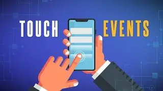 Touch Events Unity | Class For Touch Handle Unity