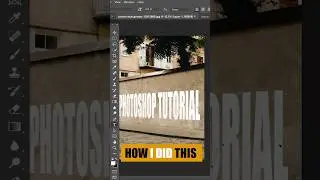 Realistic perspective tool in photoshop🔥#photoshop #shorts