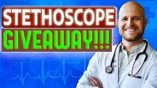 Stethoscope Giveaway WINNERS ANNOUNCEMENT - plus a special guest!