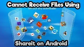 Cannot Receive Files Using 