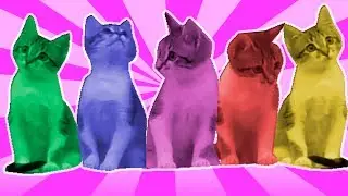 Five Little Babies Jumping On The Bed / Educational Videos / Song for kids