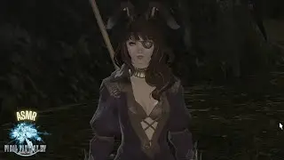 ASMR | Final Fantasy XIV ✧ Whispered rambles and relaxing gameplay to help you sleep 😴 🎮