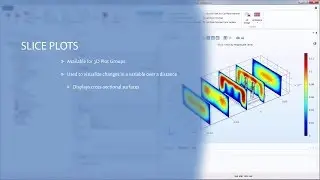 How to Create Slice Plots in COMSOL Multiphysics