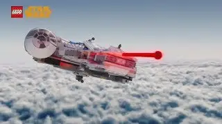 Publicité 2018 - LEGO - Star Wars - Han Solo - Construis ton aventure