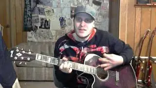 The Promised Land - Dave Carter (Acoustic Cover)