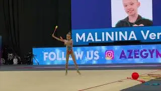 Veronika Malinina clubs Winter Fairytale 2024 (RUS)