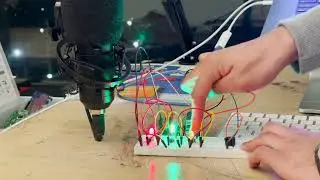 Three Buttons (Physical Computing)