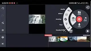 How Use Green Screen In Kine master Editing || Best Tech Tips || Chroma key😇😇
