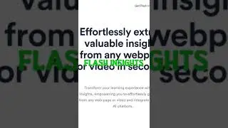 AI Tools - Flash Insights #shorts