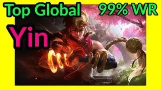 MANIAC !! New Hero Yin Best Build and emblem - Build Top Global Yin - MLBB