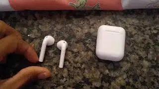 FONE BLUETOOTH I9S TWS - SO FUNCIONA 1 LADO !! COMO RRSOLVER ??