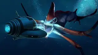 subnautica#3 (строим мотылек)