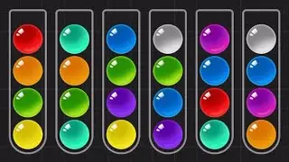 Ball Sort Puzzle - Color Game Level 303 Solution