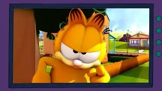 Garfield Know Where The Simpsons Live